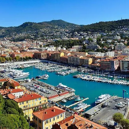 公寓 Very - 80 Meters To The Sea 尼斯