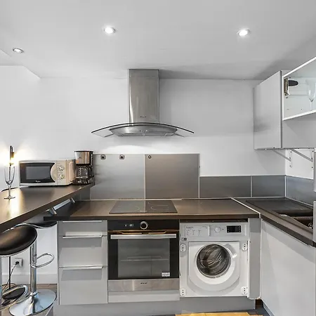 公寓 Very - 80 Meters To The Sea *